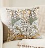 Morris & Co. Kennet Pillow Cover, 20" x 20" - Fossil & Moss