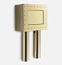 DNU - Craftsman Door Chime - Lacquered Brass