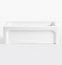 Sandoval Kitchen Sink Single Fireclay - 30" - White