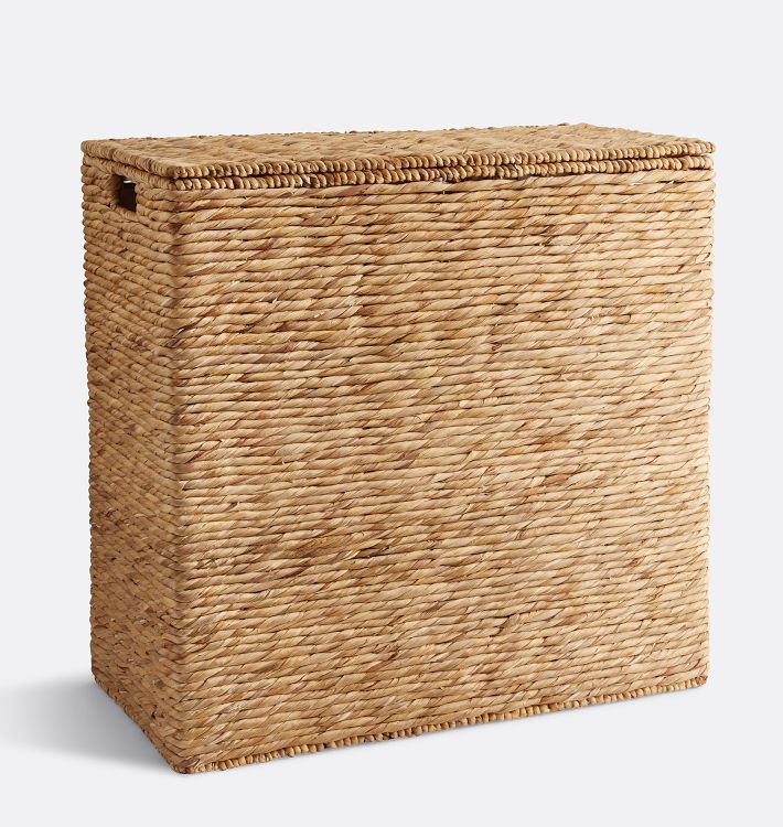 Stafford Woven Hamper - 27"L x 13-1/2"W x 27"H - Natural