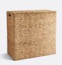 Stafford Hyacinth Hamper, 27"L x 13-1/2"W x 27"H - Natural