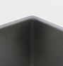Sacchi Kitchen Sink Double 50/50 Fireclay - 33" - Matte Gray