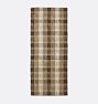 Plaid Jute Doormat