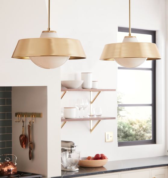 Blaine 16" Pendant by Rejuvenation