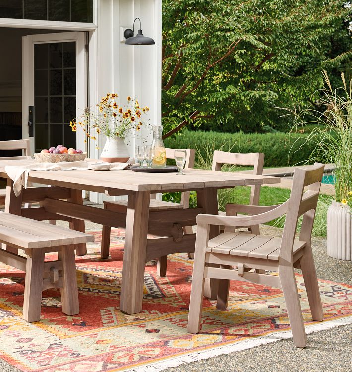 Cleary Indoor/Outdoor Flatweave Rug | Rejuvenation