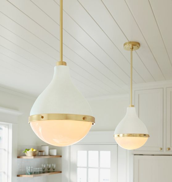 Endicot 10" Pendant by Rejuvenation