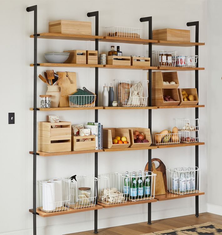 Holgate Triple Modular Shelving Set with 72