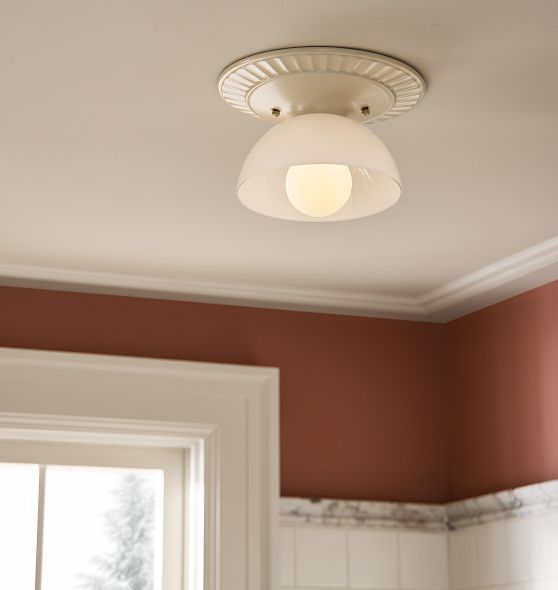 Jackson Flush Mount by Rejuvenation