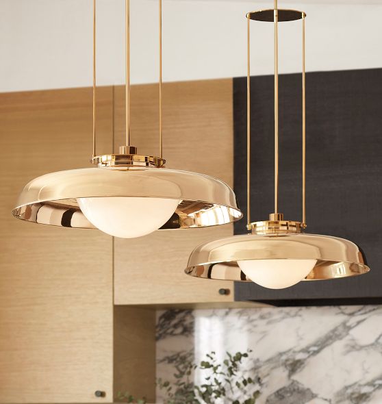 Ormandy 18" Pendant by Rejuvenation