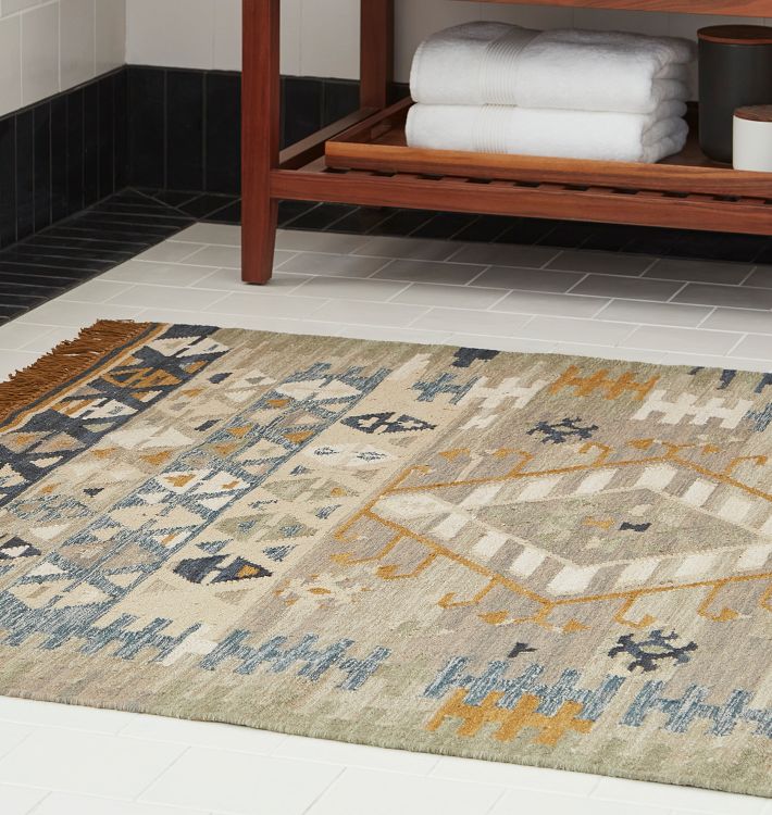 Ramona Flatweave Kilim Rug | Rejuvenation