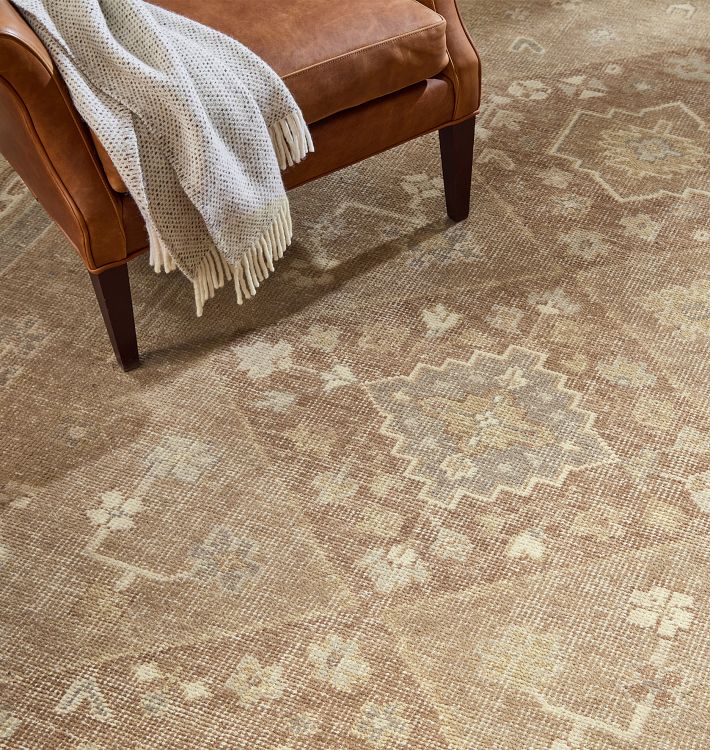 Thorn Hand-Knotted Rug Swatch | Rejuvenation