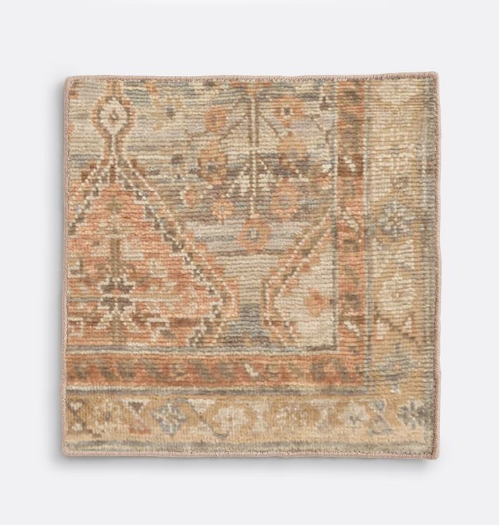 Thorn Hand-Knotted Rug Swatch | Rejuvenation
