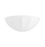Elsbeth Shade, 24" Diameter - White Fabric Shade