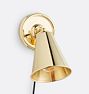 Open Box: Weatherford Sconce - Unlacquered Brass