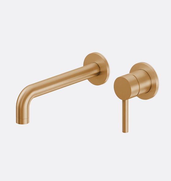Tiburon Single Handle Wall Mount Faucet | Rejuvenation