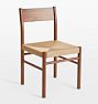 Open Box: Harper Side Chair, Walnut