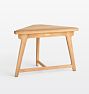 Open Box: Odin Teak Corner Shower Bench - Natural