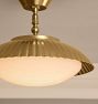 Alderman Semi-Flush Mount