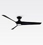 Emiko-H 56in Complete Fan Damp 3 Blade Matte Black