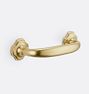 Leanne Cabinet Drawer Pull 4in CP
