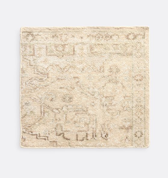 Rowan Hand-Knotted Rug Swatch | Rejuvenation