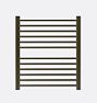 Towel Warmer Lyra 28x31in 12 Bar Brushed Bronze