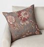 Open Box: Liora Botanical Pillow Cover (20" Sq) - Portobello/Paprika
