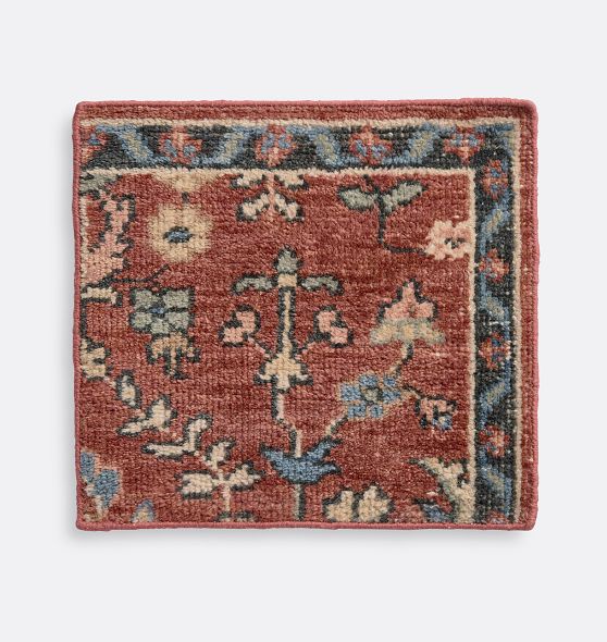Francesca Hand-Knotted Rug Swatch