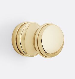 slim fit dress slacks Akicon Hammered Polished Gold Kitchen Cabinet Knobs 1-1/4 inch (32 mm)