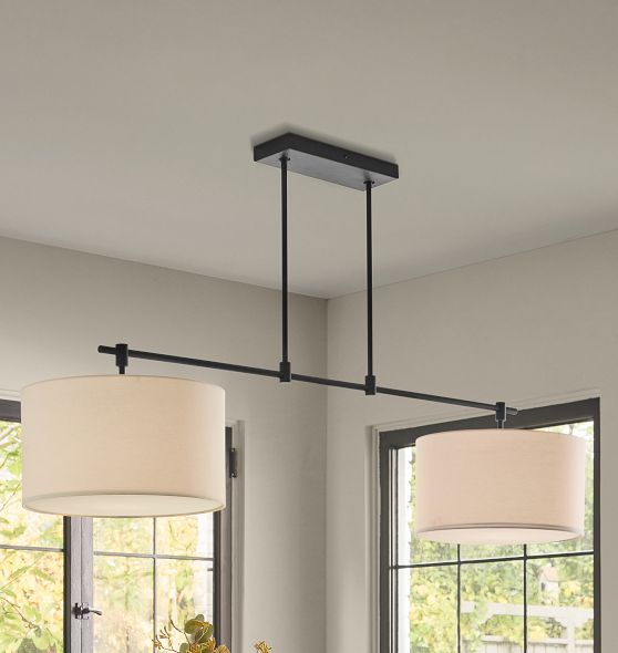 Adeline 54" Double Linear Pendant by Rejuvenation
