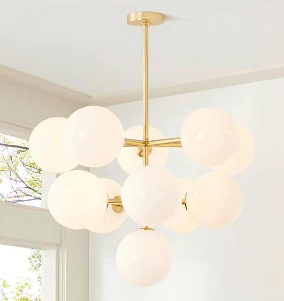 Allenglade 11-Light Chandelier, 8" Shades by Rejuvenation
