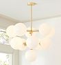 Allenglade 11-Light Chandelier, 8" Shades