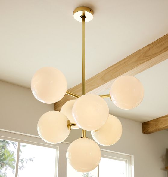 Allenglade 7-Light Chandelier, 8" Shades by Rejuvenation