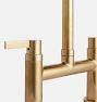 Corsano Bridge Kitchen Faucet Blade Handle