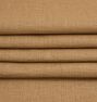 Custom Cotton &amp; Linen Blackout Cordless Roman Shade