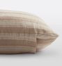 Herringbone Stripe Hemp Duvet &amp; Shams