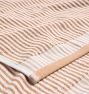 Petite Stripe Terry Organic Aerocotton Towel
