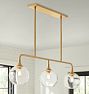 Poplar 39" Linear Pendant