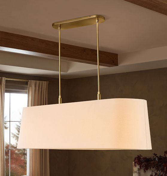 Stark Linear Chandelier by Rejuvenation