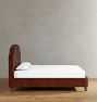 Valroe Leather Bed