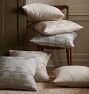 Woven Silk Lattice Pillow Cover