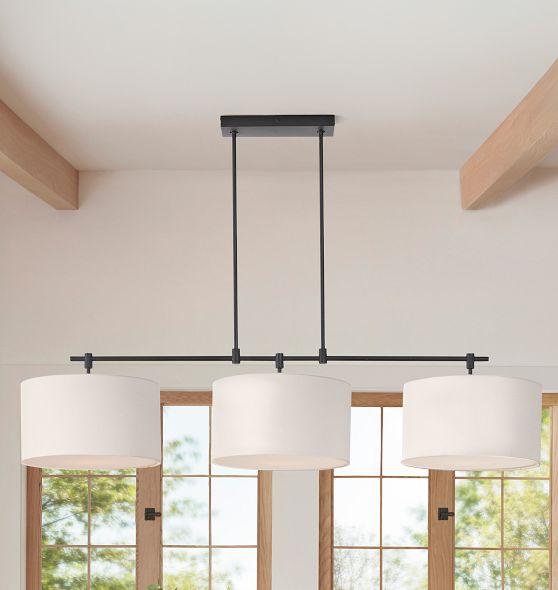 Adeline 44" Triple Linear Pendant by Rejuvenation