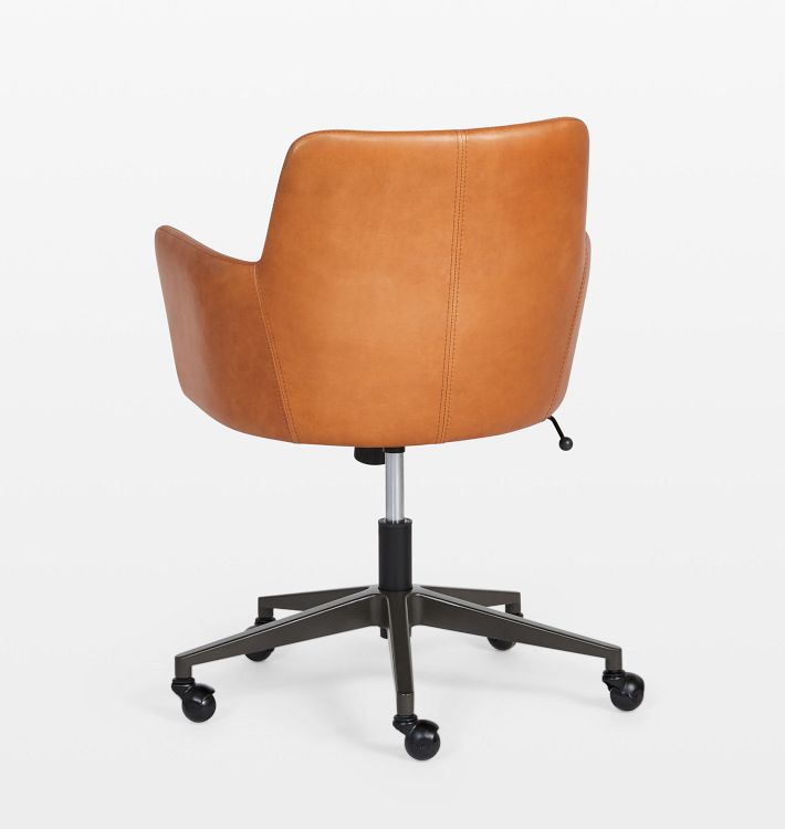 Dexter Swivel Office Chair | Rejuvenation