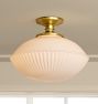 Eastmoreland 6" Fitter Semi-Flush Mount