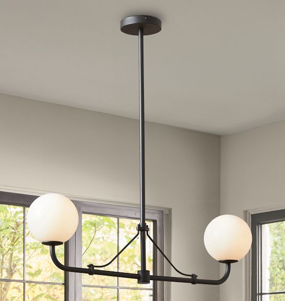 Irving Double Chandelier by Rejuvenation