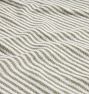 Petite Stripe Terry Organic Aerocotton Towel