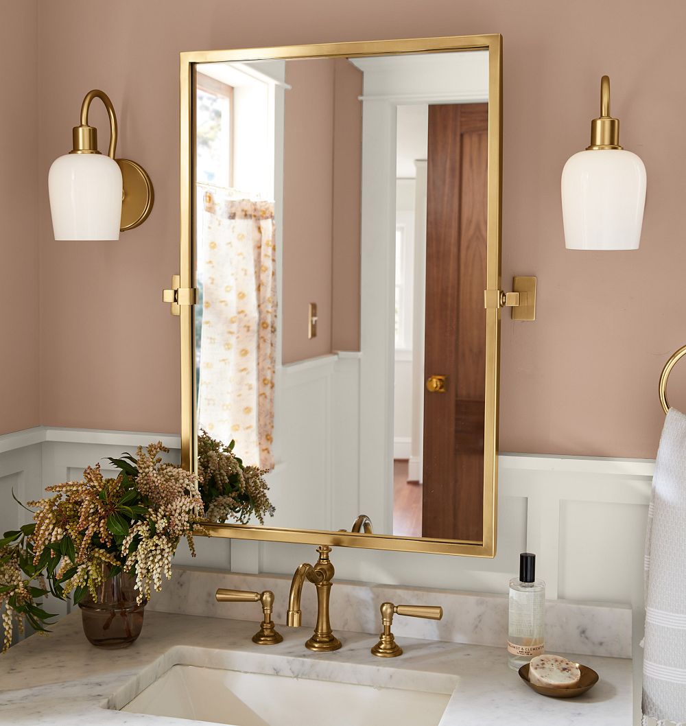 Yaquina Sharp Rectangle Pivot Mirror by Rejuvenation