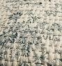 Anabelle Floral Pick-Stitch Quilt &amp; Shams