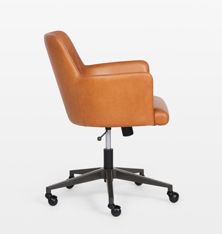 Dexter Swivel Office Chair | Rejuvenation