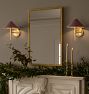 Rhone Sconce, Metal Shades